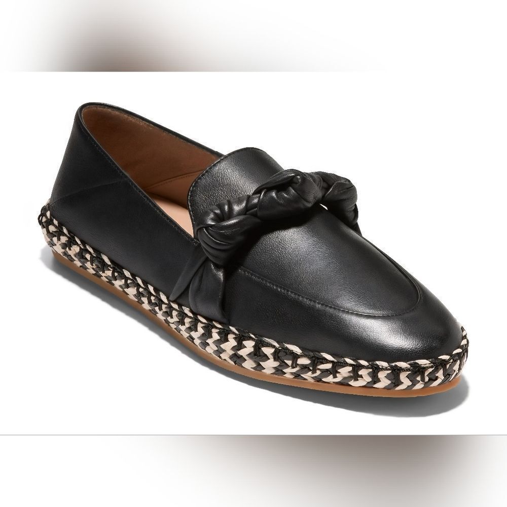 Cole Haan Knotted Espadrille Loafer (Women) Size 6.5